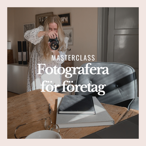 Masterclass: Börja fotografera för företag