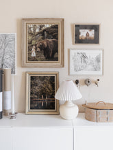 Ladda upp bild till gallerivisning, Tuvstarr vid tjärnen · Fine Art