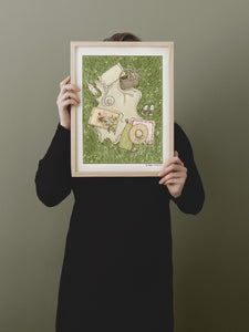 Picknick · Fine Art