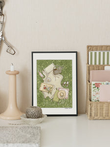 Picknick · Fine Art