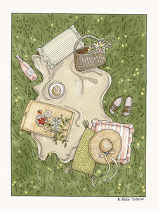 Picknick · Fine Art