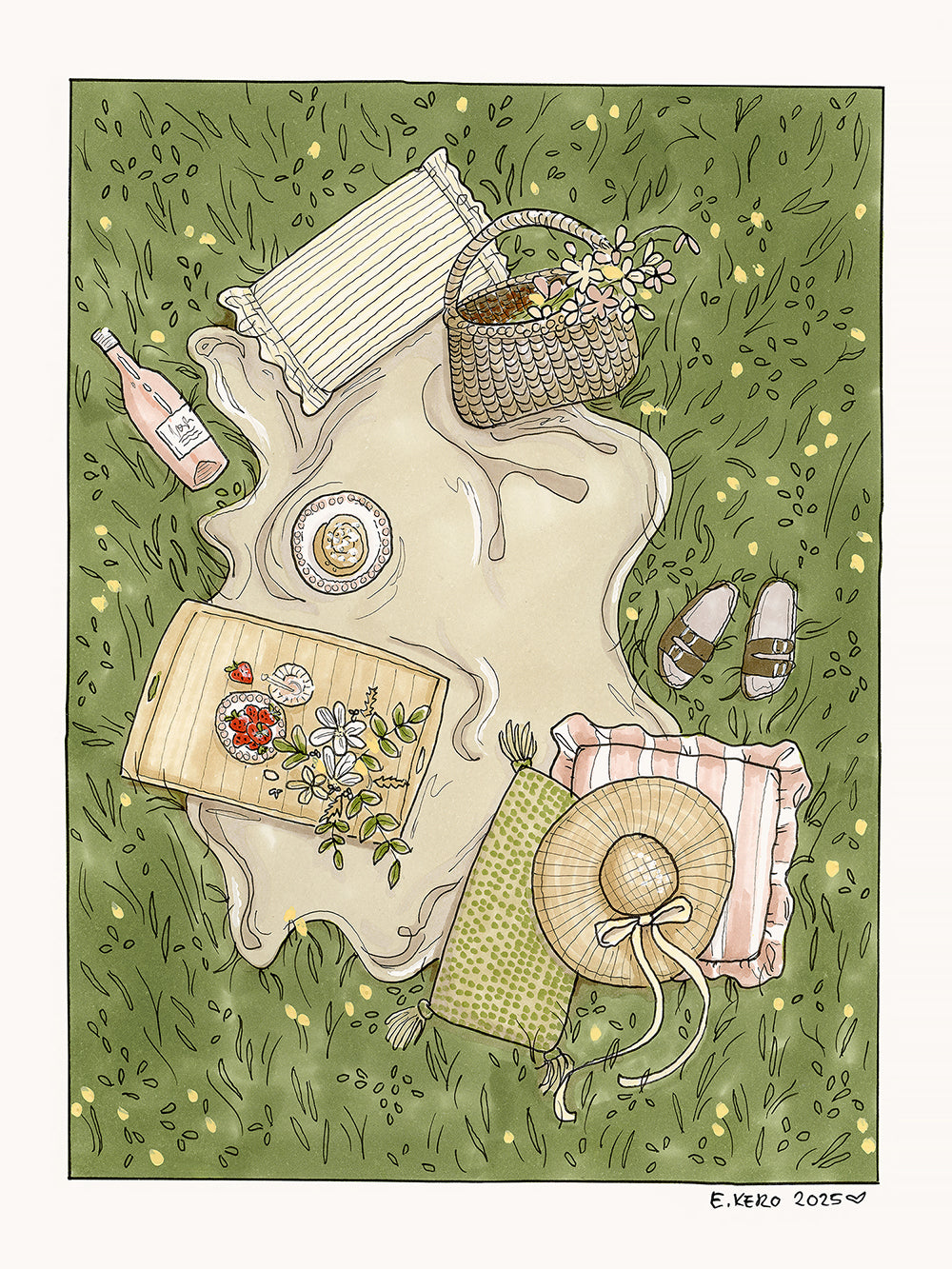 Picknick · Fine Art