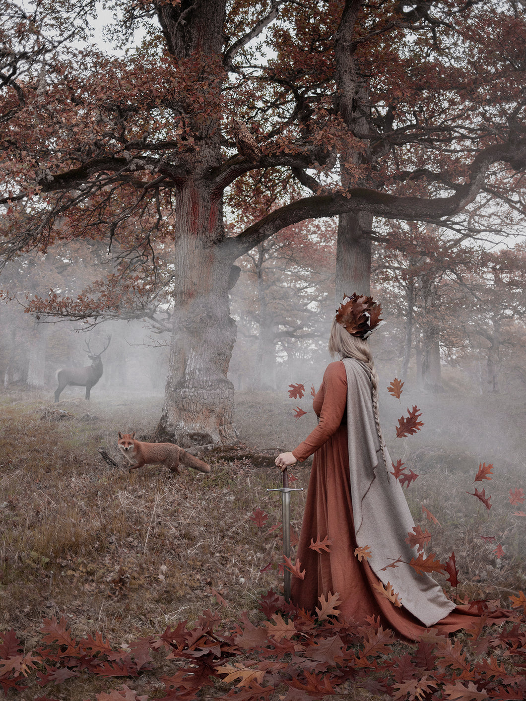 Drottningen av Hösten · Fine Art